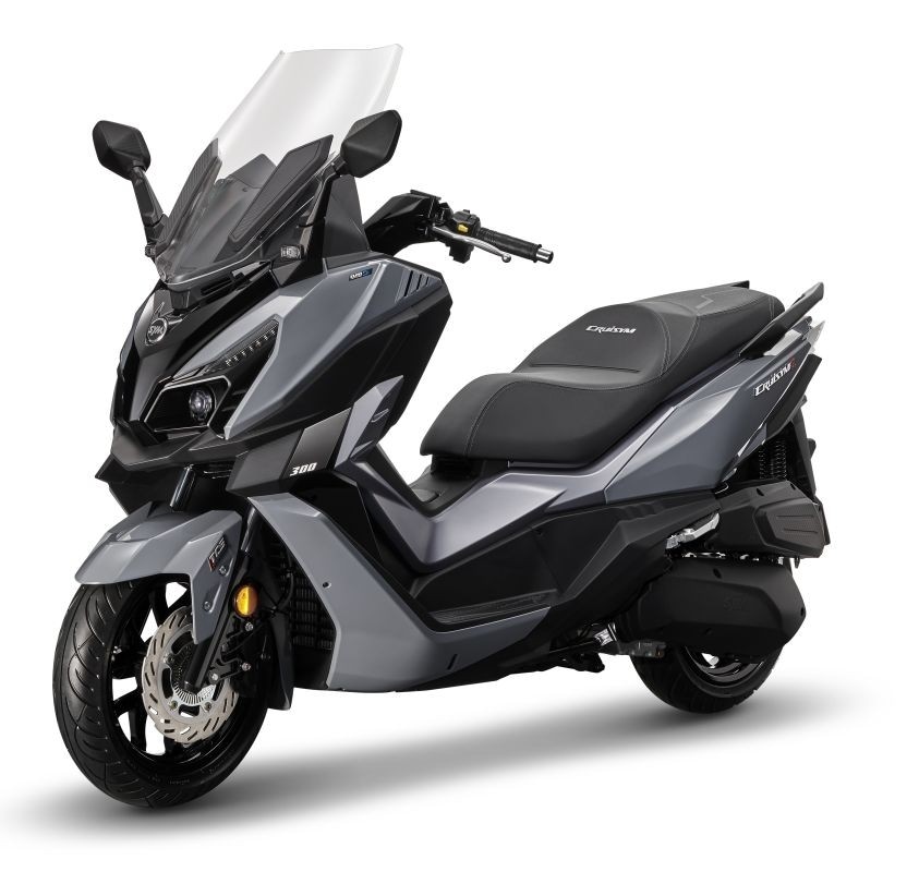 Sym Cruisym 300 Alfa: gran turismo (e gran prezzo) +VIDEO+